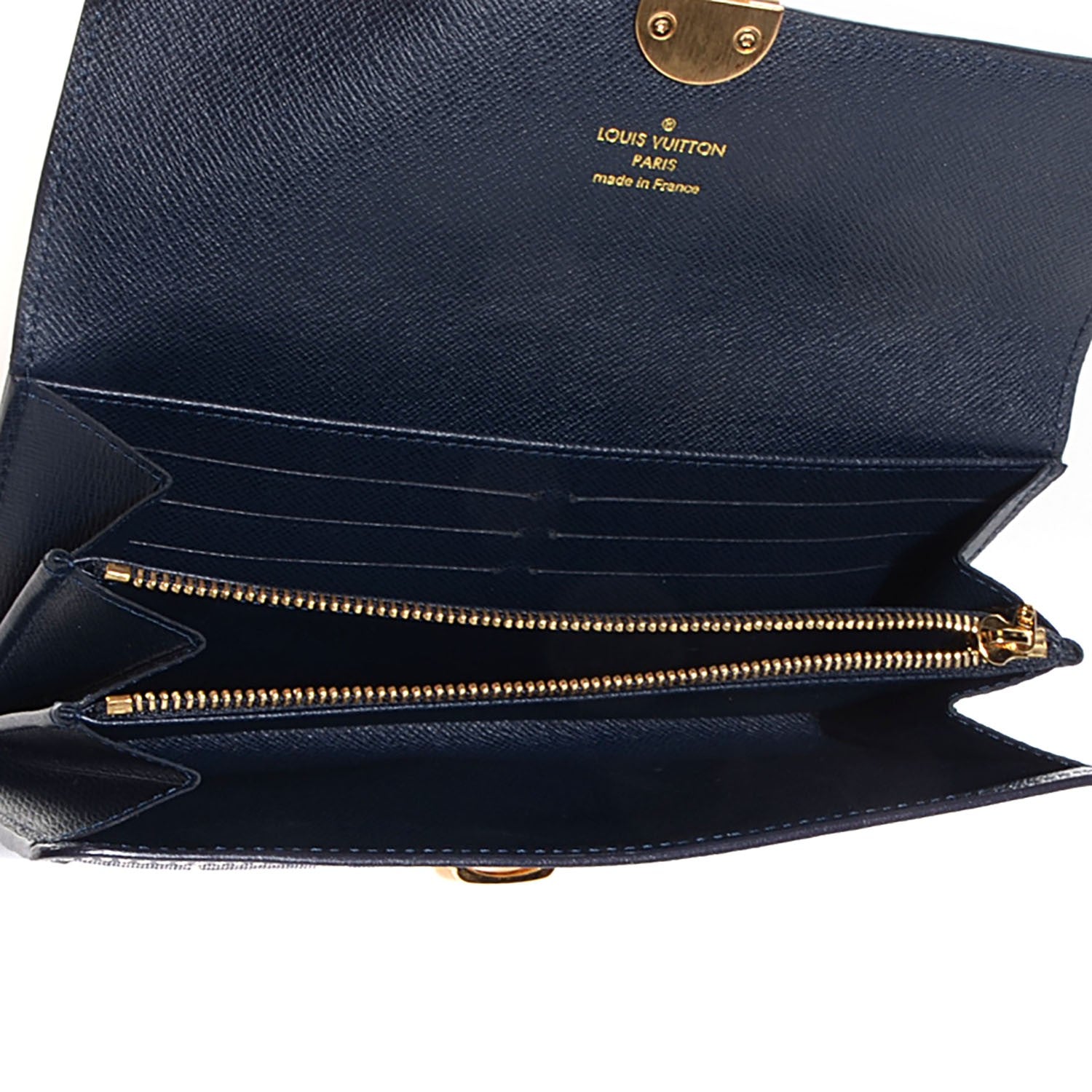 Louis Vuitton Monogram Idylle Sarah Wallet Encre 5 of 7