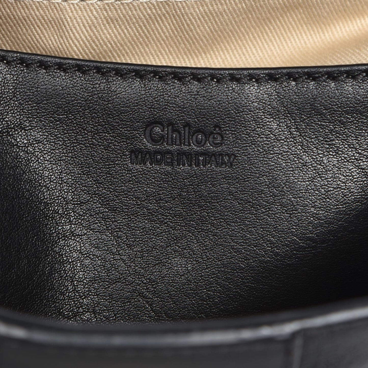Grained Lambskin Calfskin Small Lexa Shoulder Bag Black