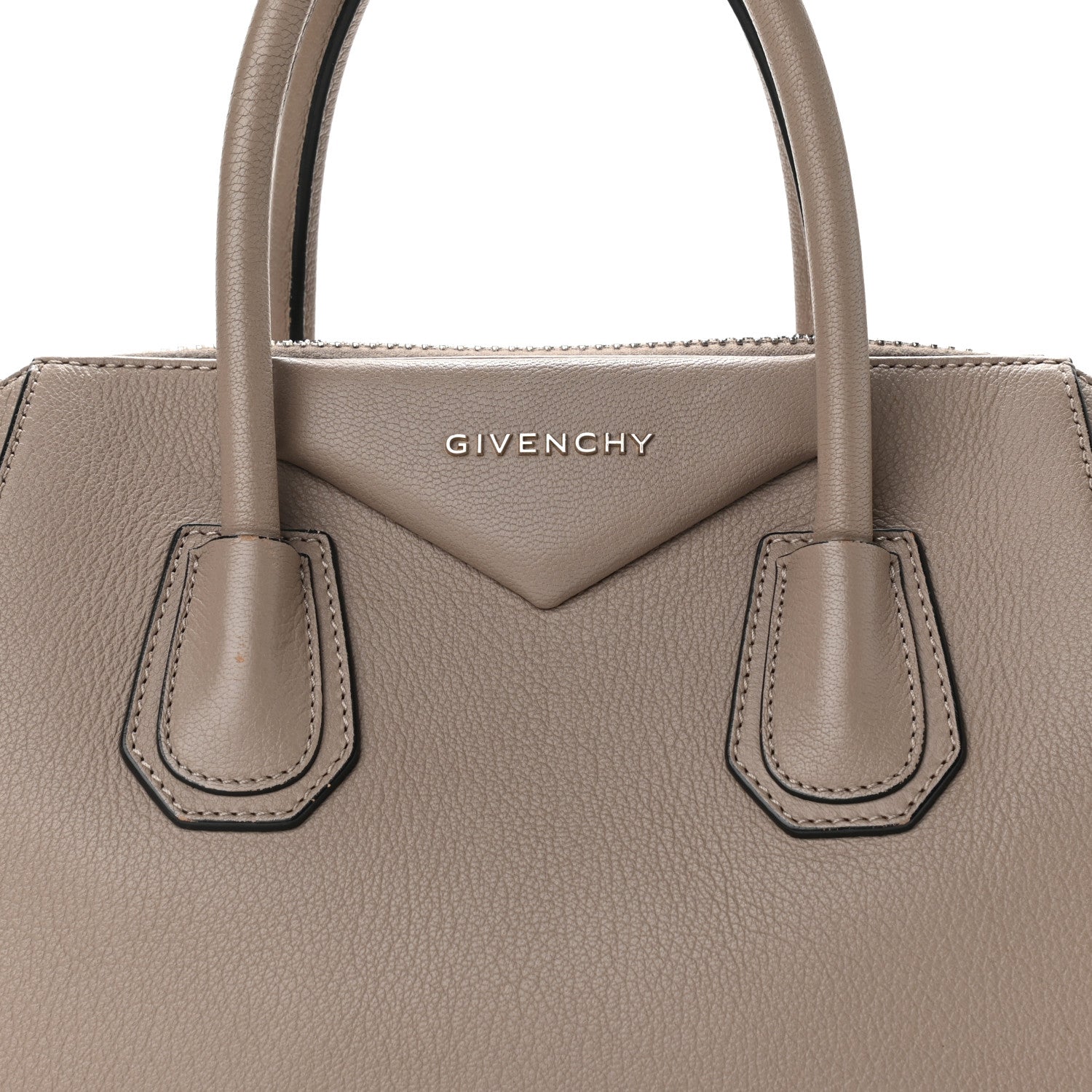 Givenchy Sugar Goatskin Small Antigona Mastic 8 of 16