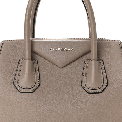 Givenchy Sugar Goatskin Small Antigona Mastic 8 of 16