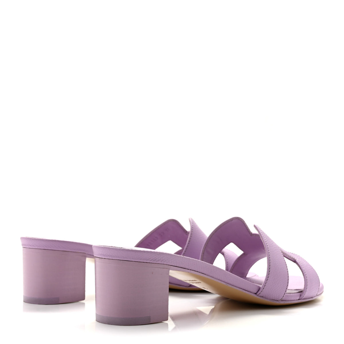 Hermes Epsom Oasis Sandals 35 Violet Amethyste 5 of 10