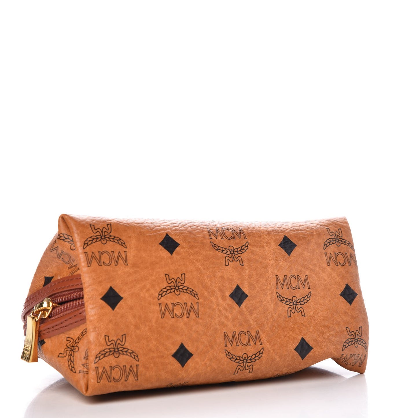 Visetos Cosmetic Pouch Cognac
