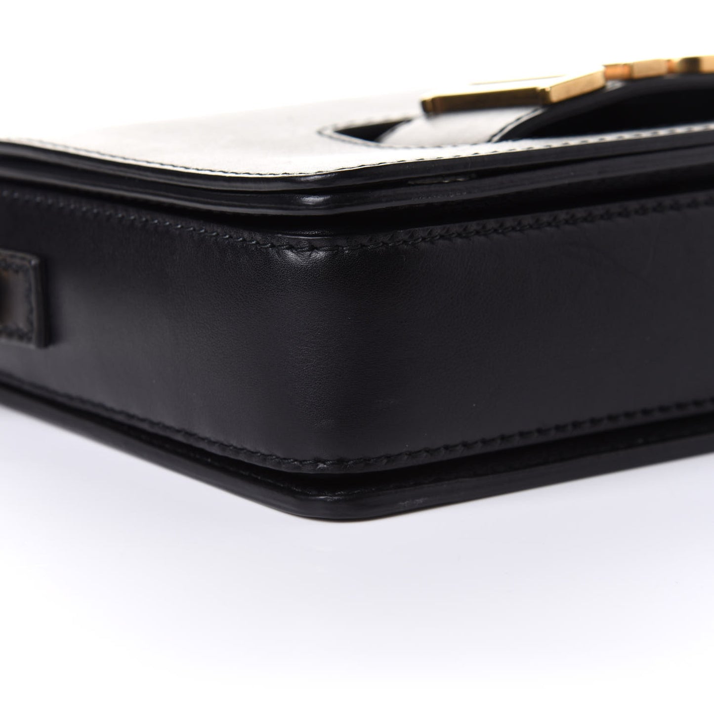 Smooth Calfskin Dio(r)evolution Flap Bag Black