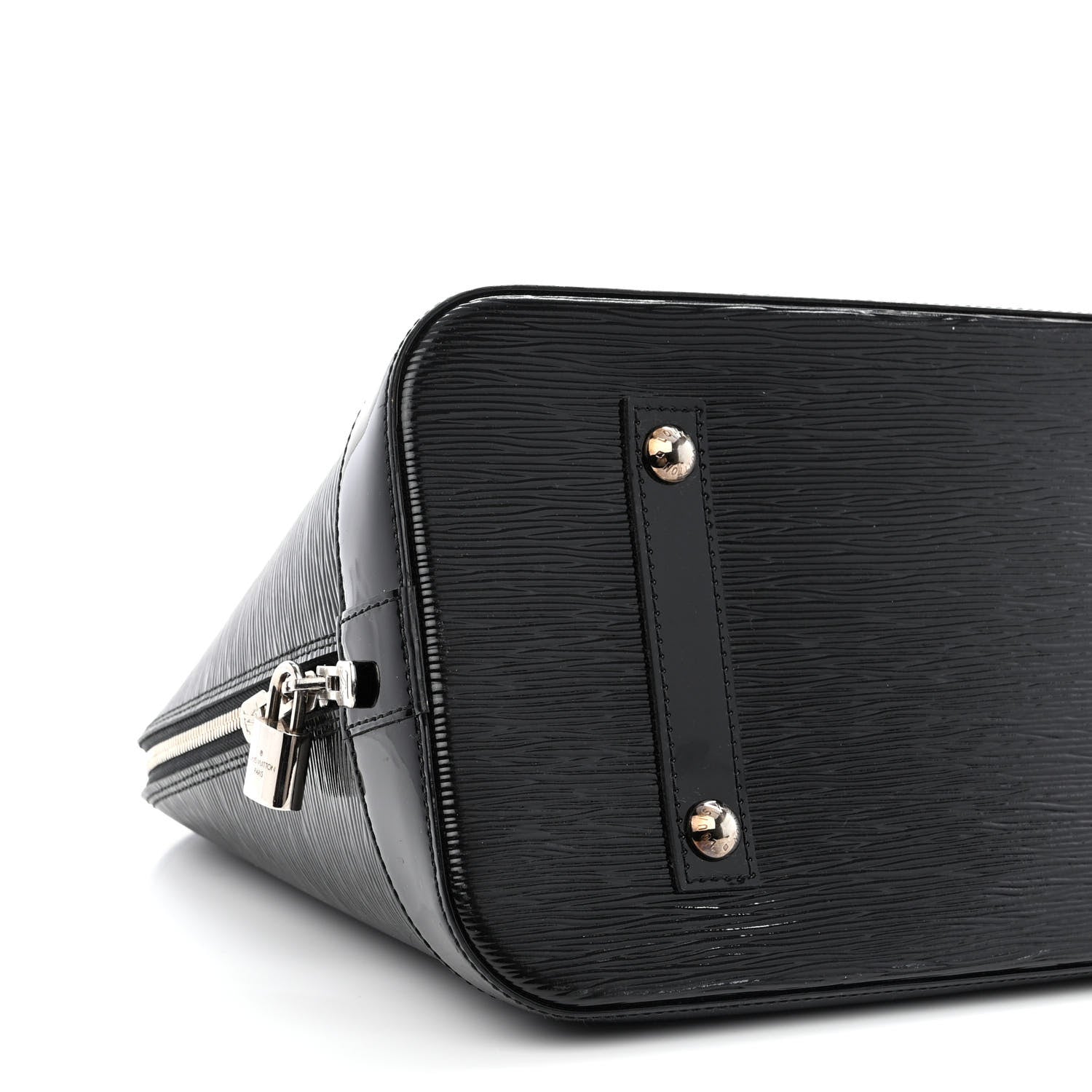 Louis Vuitton Electric Epi Alma GM Black 8 of 9