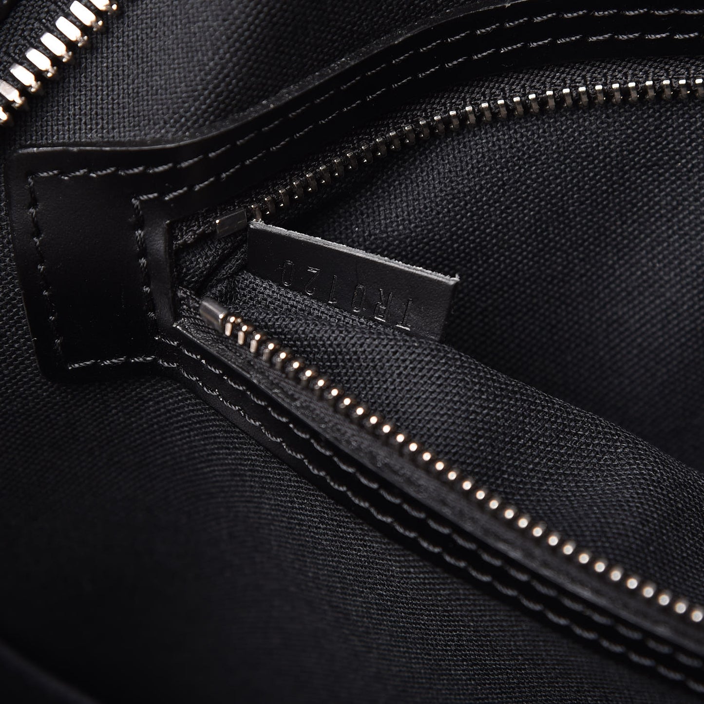 Damier Graphite Porte-Documents Voyage Briefcase