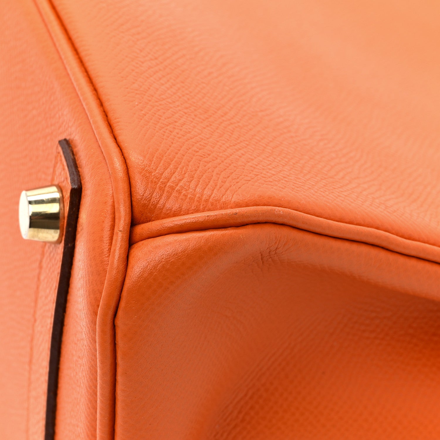 Hermes Epsom BIRKIN 30 Orange 14 of 14