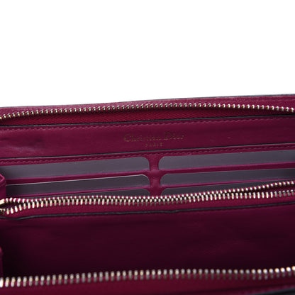 Christian Dior Bullcalf Diorissimo Voyageur Wallet Black 5 of 9