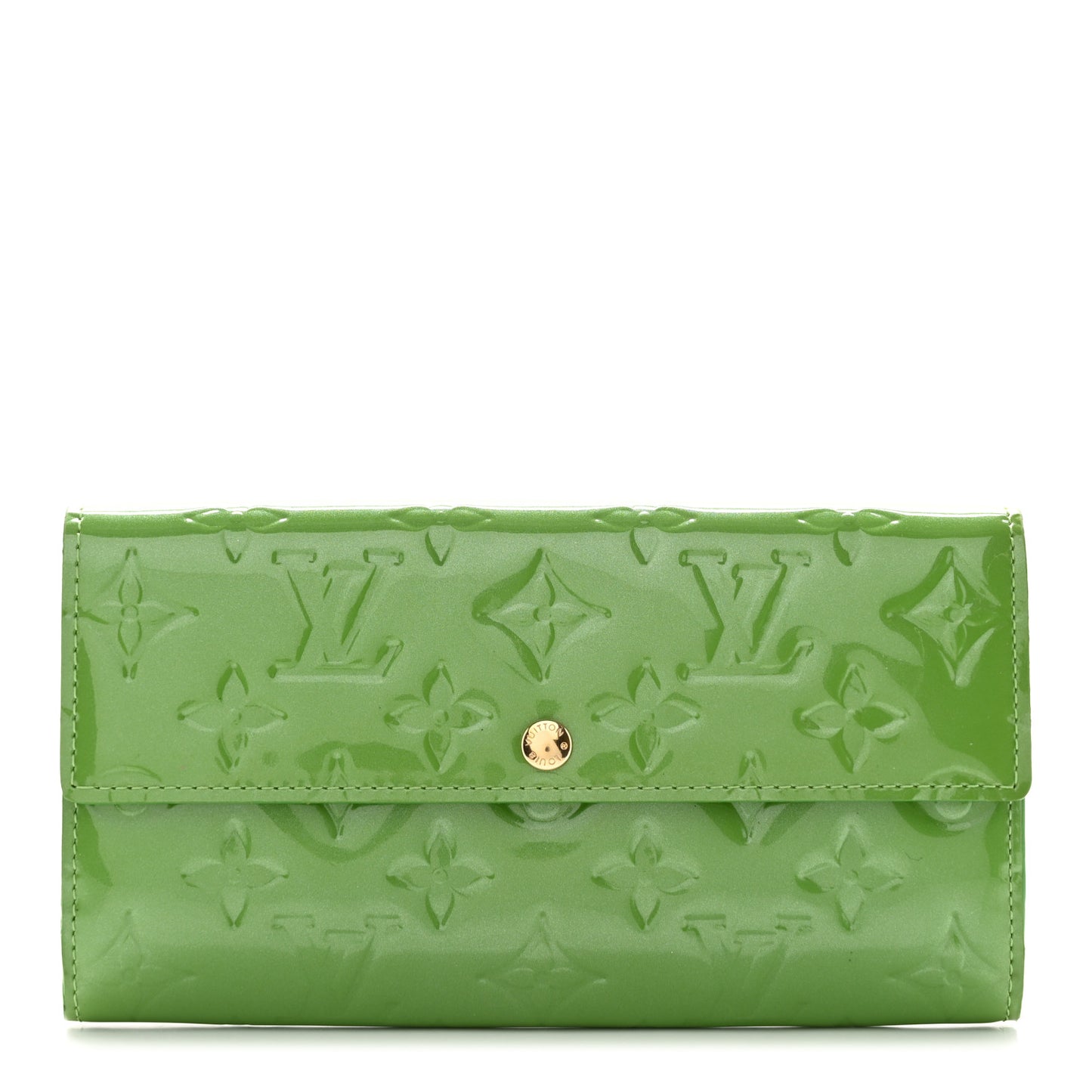 Vernis Sarah Wallet Vert Tonic