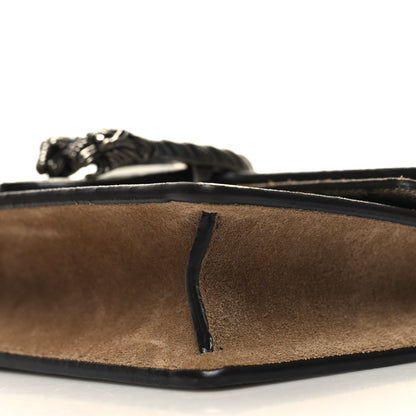 Gucci GG Supreme Monogram Super Mini Dionysus Shoulder Bag Taupe 9 of 10