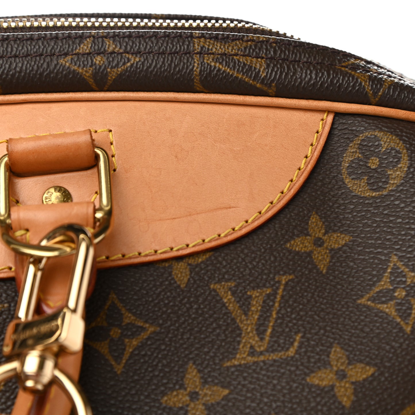 Monogram Alize 24 Heures Luggage