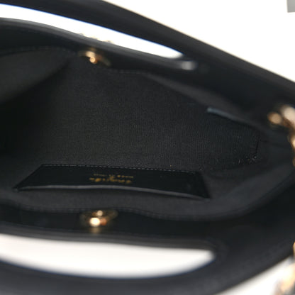 Chanel Shiny Crumpled Calfskin Quilted Nano 31 Shopping Bag Black 5 of 10