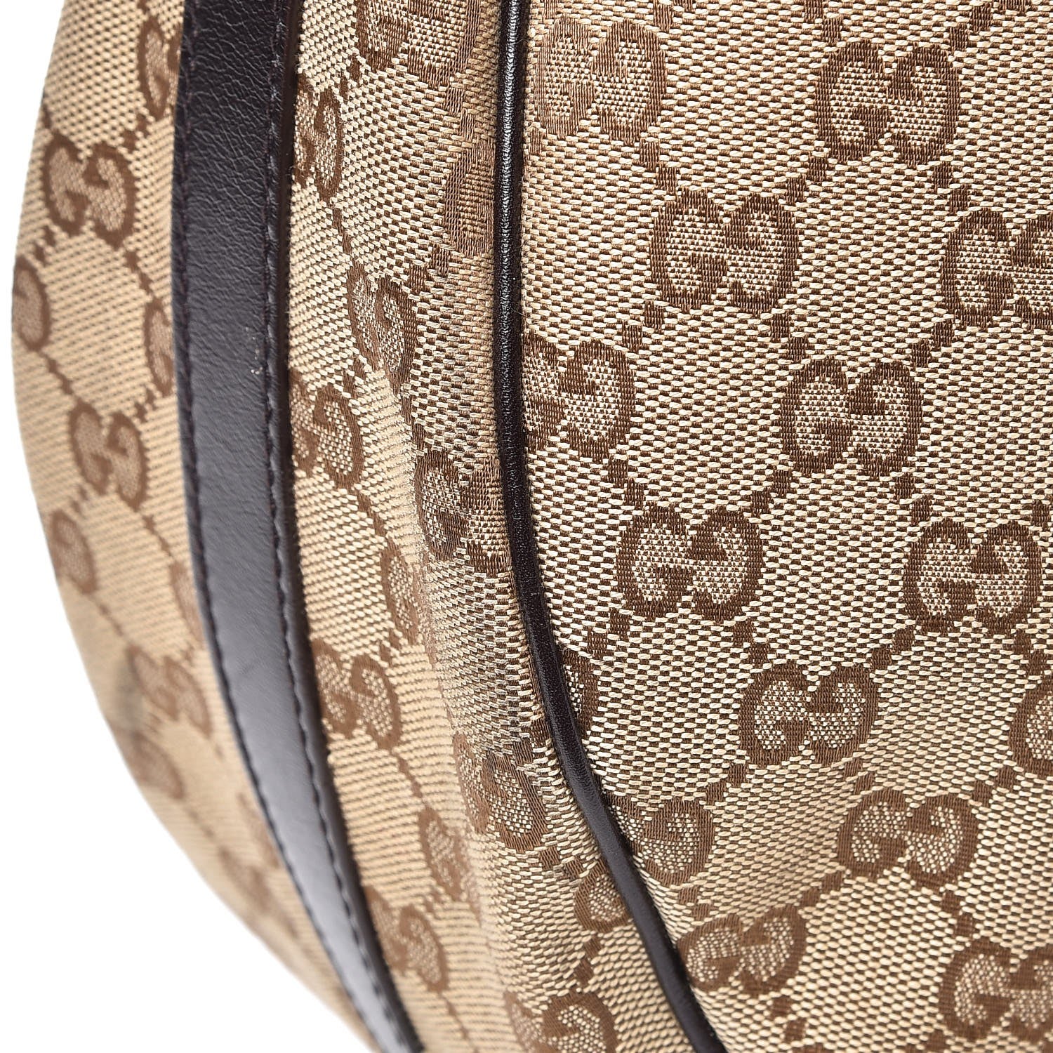 Gucci Monogram Large GG Twins Hobo Dark Brown 9 of 9