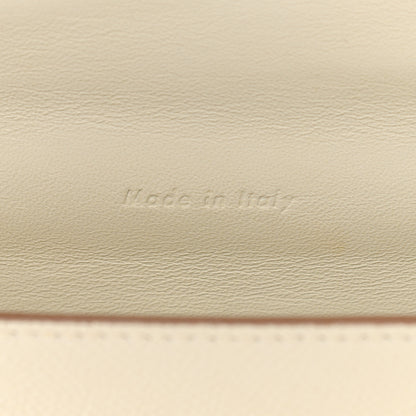 Celine Grained Calfskin Compact Trotteur White 7 of 10