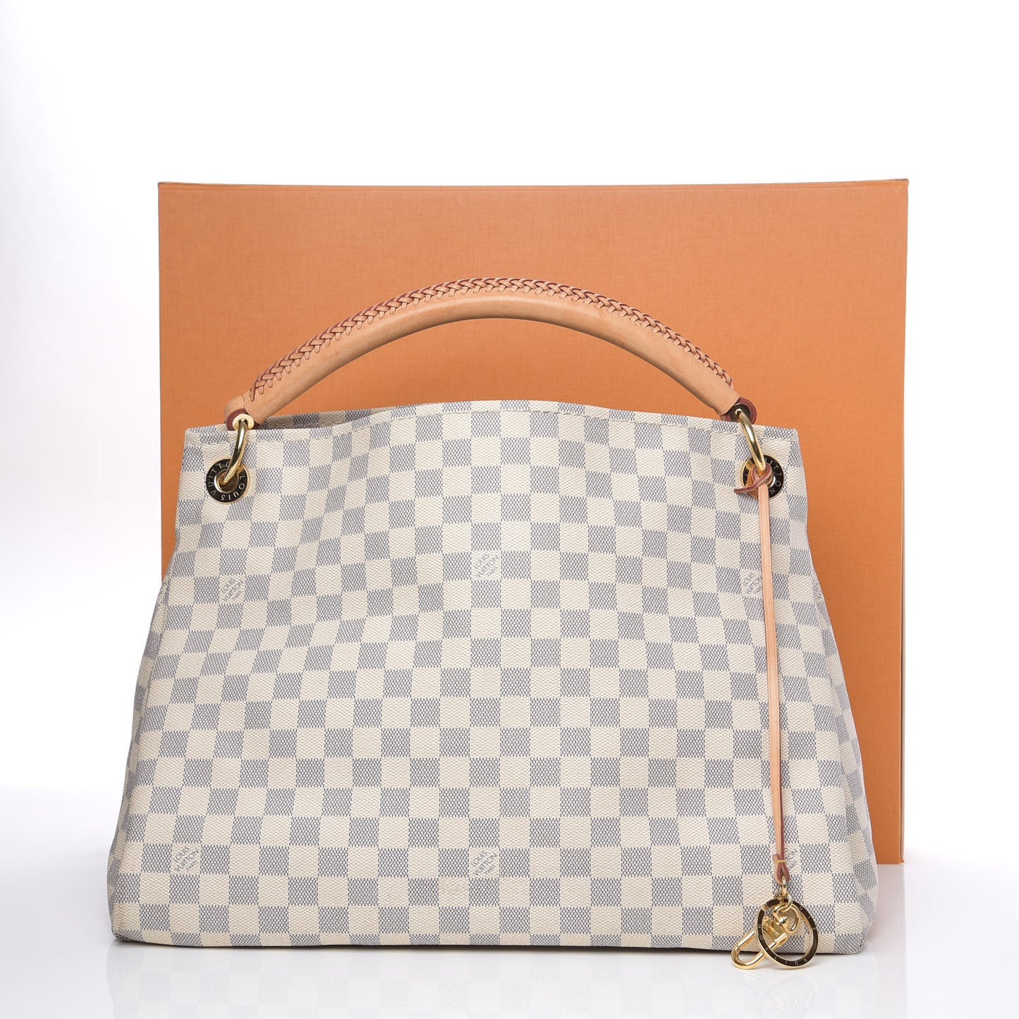 Damier Azur Artsy MM