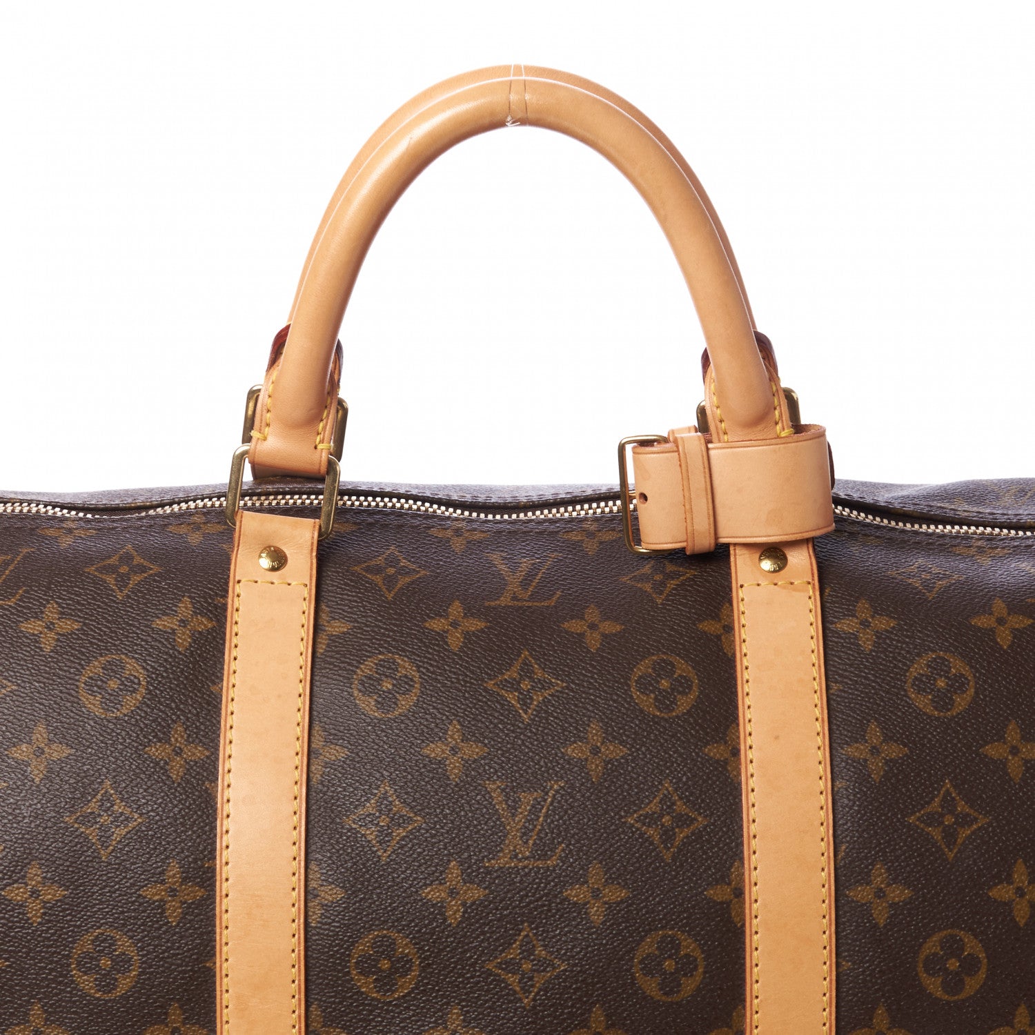 Louis Vuitton Monogram Keepall 60 8 of 10