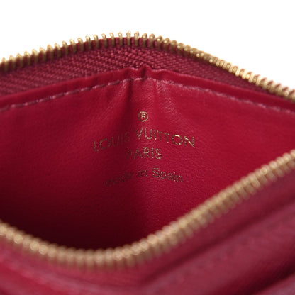 Louis Vuitton Monogram Zipped Card Holder Fuchsia 6 of 6