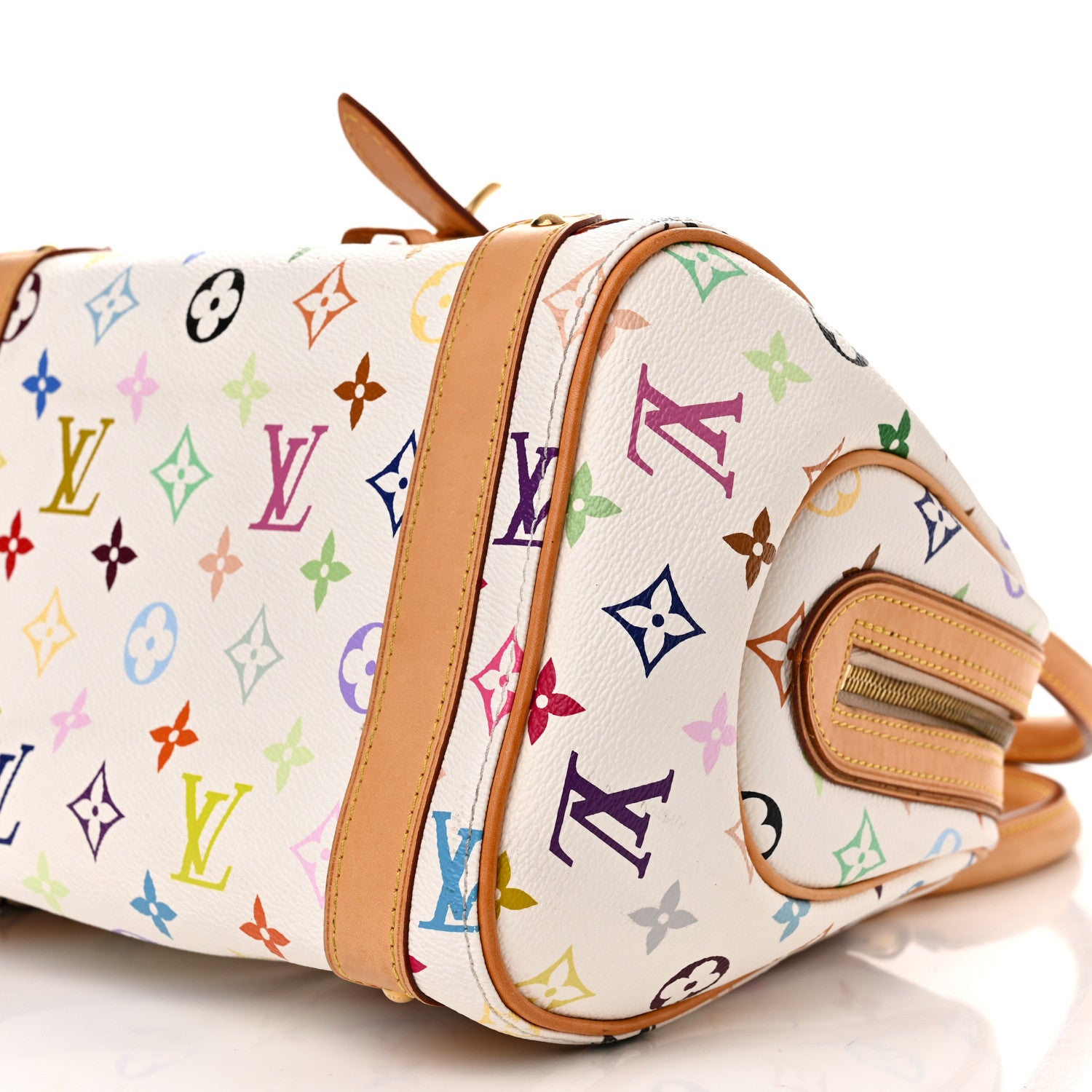 Louis Vuitton Monogram Multicolor Priscilla White 10 of 11