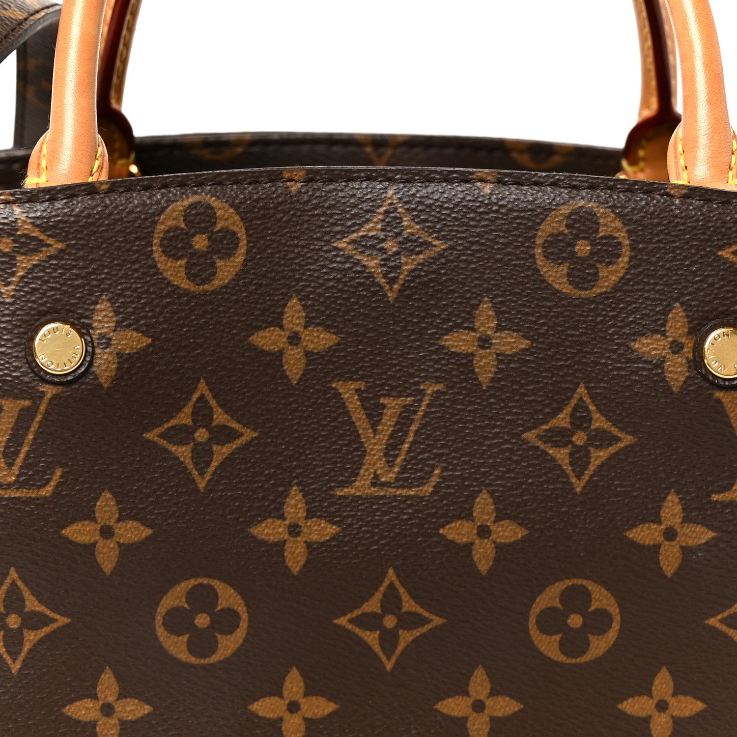 Louis Vuitton Monogram Montaigne MM 9 of 11