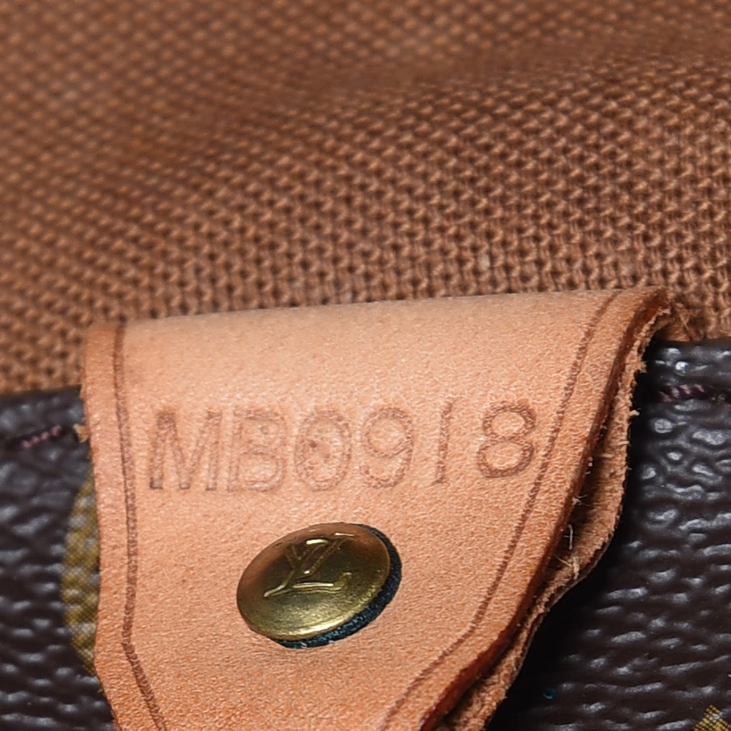 Louis Vuitton Monogram Sac Shopping Tote 7 of 17