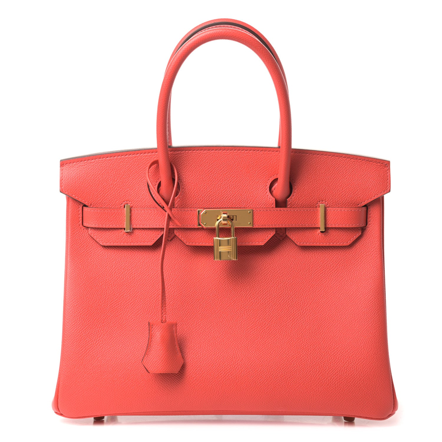 Hermes Epsom Birkin 30 Rose Jaipur 1 of 11