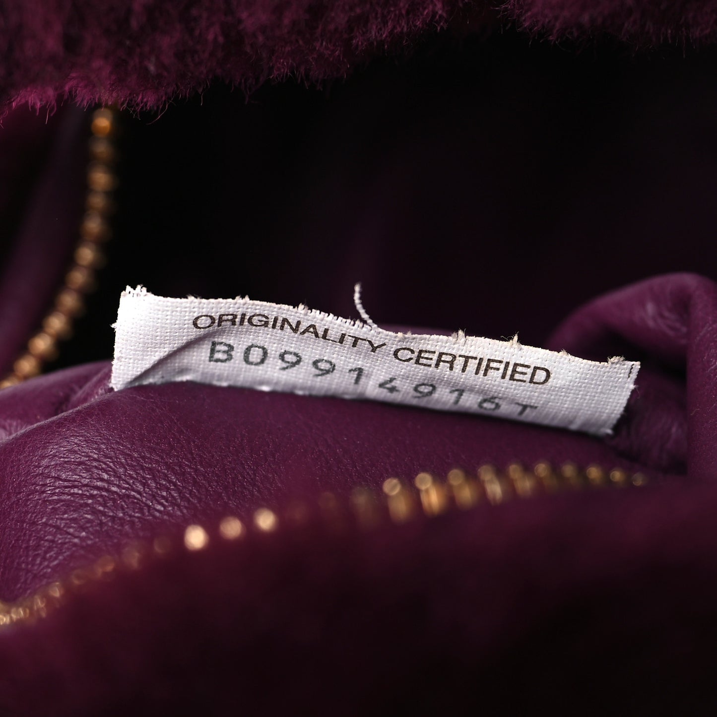 Shearling Lambskin Mini Jodie Mystic