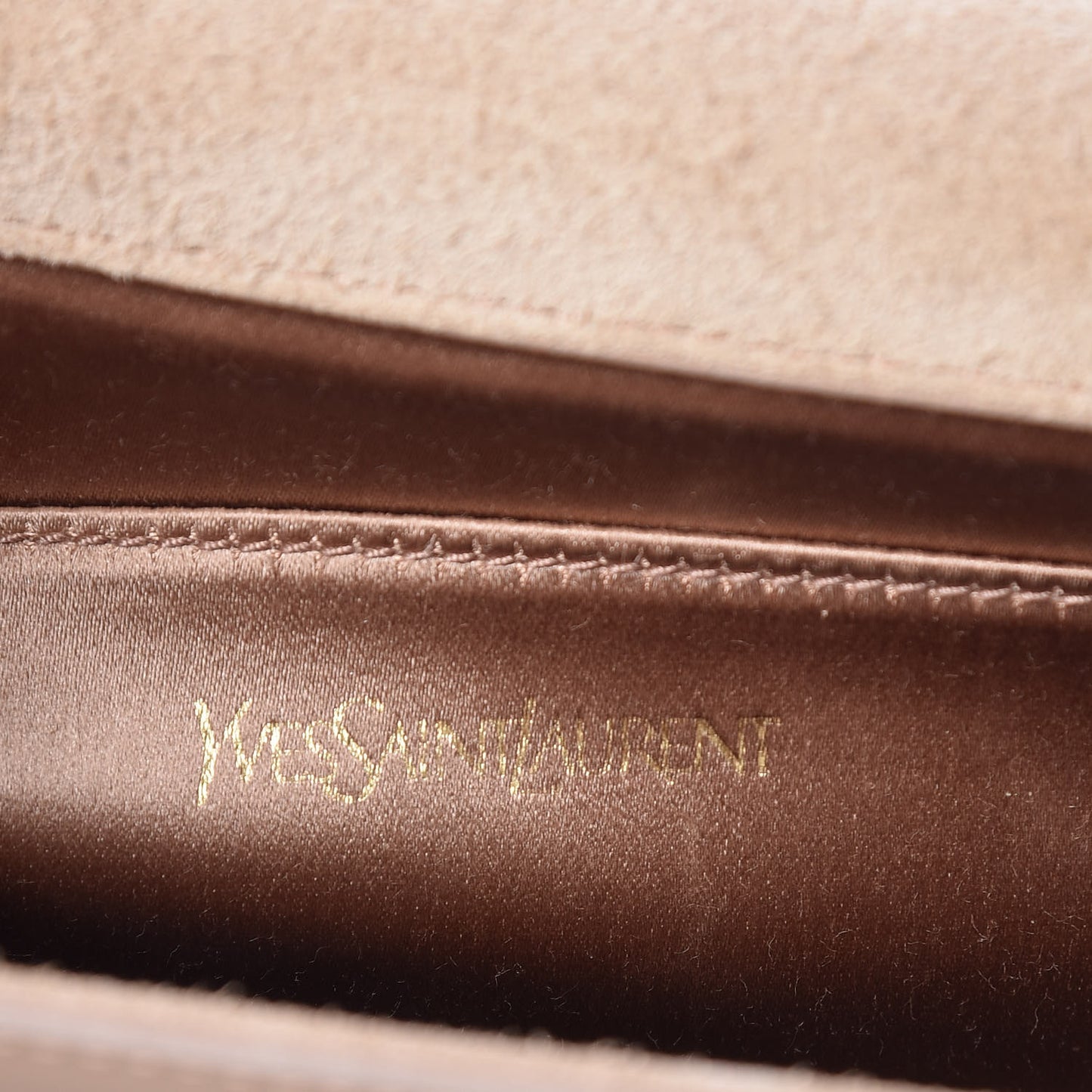 Patent Calfskin Monogram Large Belle De Jour Clutch Chair