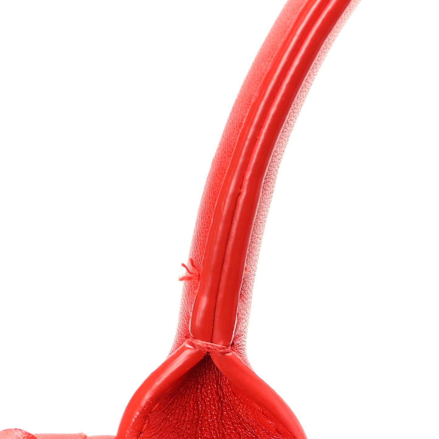 Nappa Intrecciato Tote Bag Red