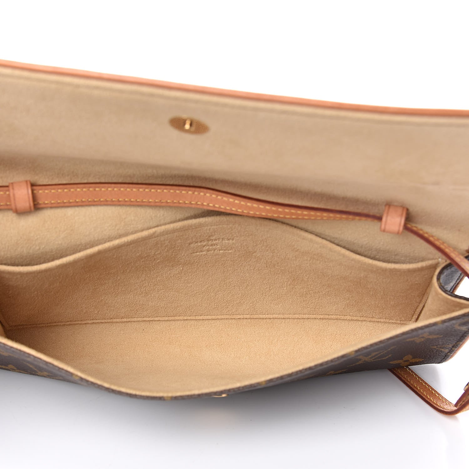 Louis Vuitton Monogram Pochette Twin GM 5 of 9