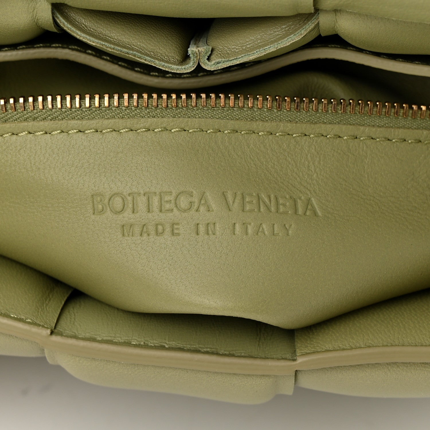 Bottega Veneta Nappa Maxi Intreccio Padded Cassette Crossbody Bag Travertine 6 of 10