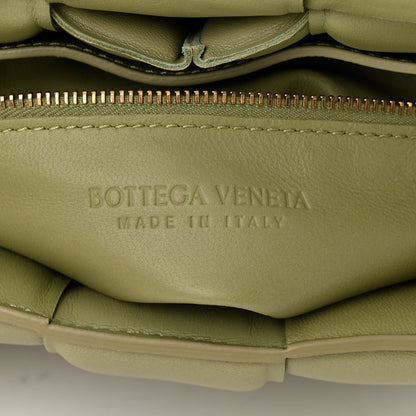 Bottega Veneta Nappa Maxi Intreccio Padded Cassette Crossbody Bag Travertine 6 of 10