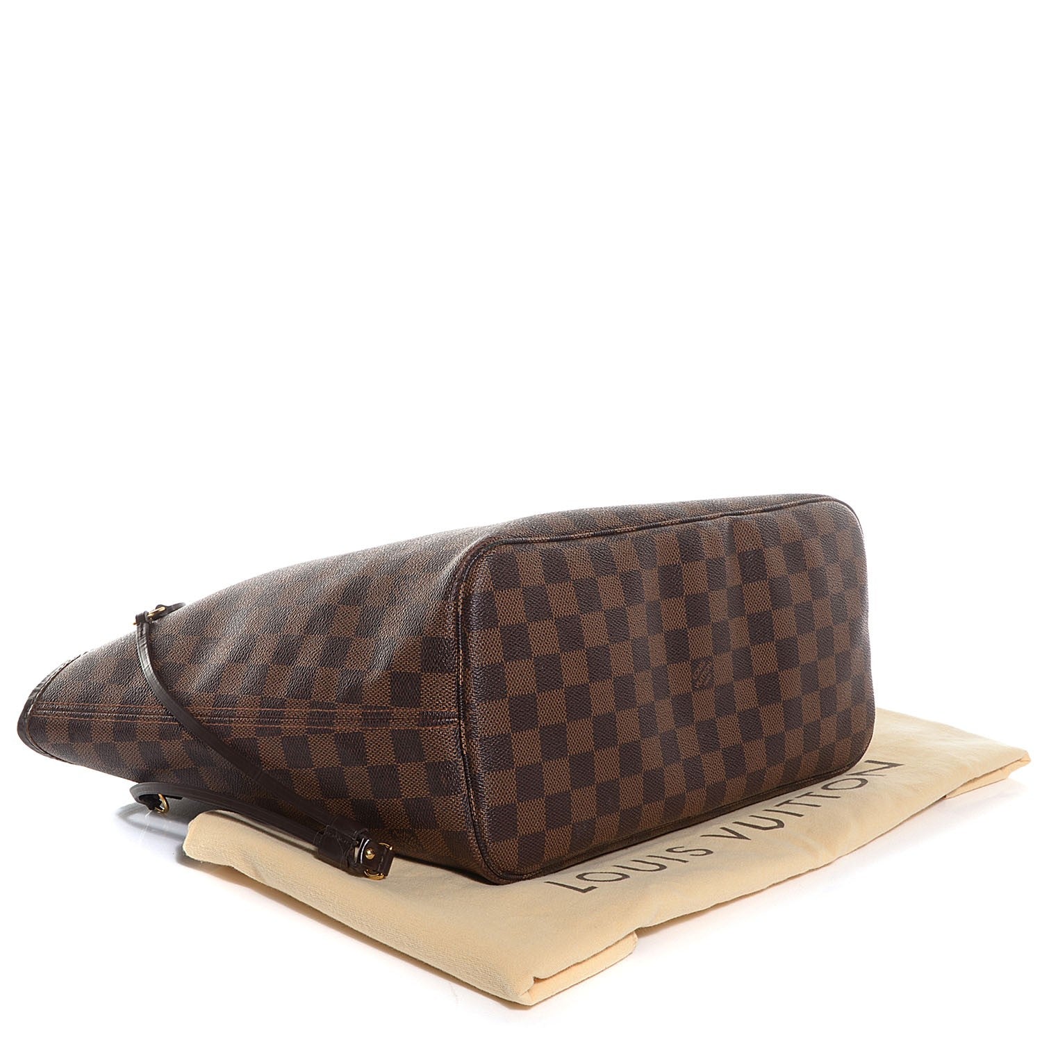 Louis Vuitton Damier Ebene Neverfull MM 4 of 7