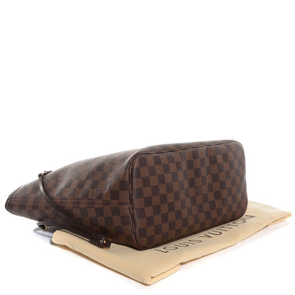 Louis Vuitton Damier Ebene Neverfull MM 4 of 7