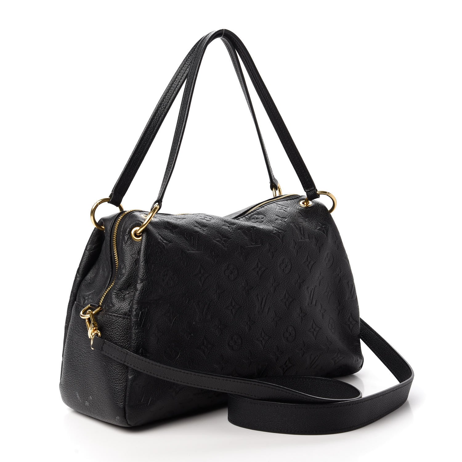 Louis Vuitton Empreinte Ponthieu PM Black 3 of 11