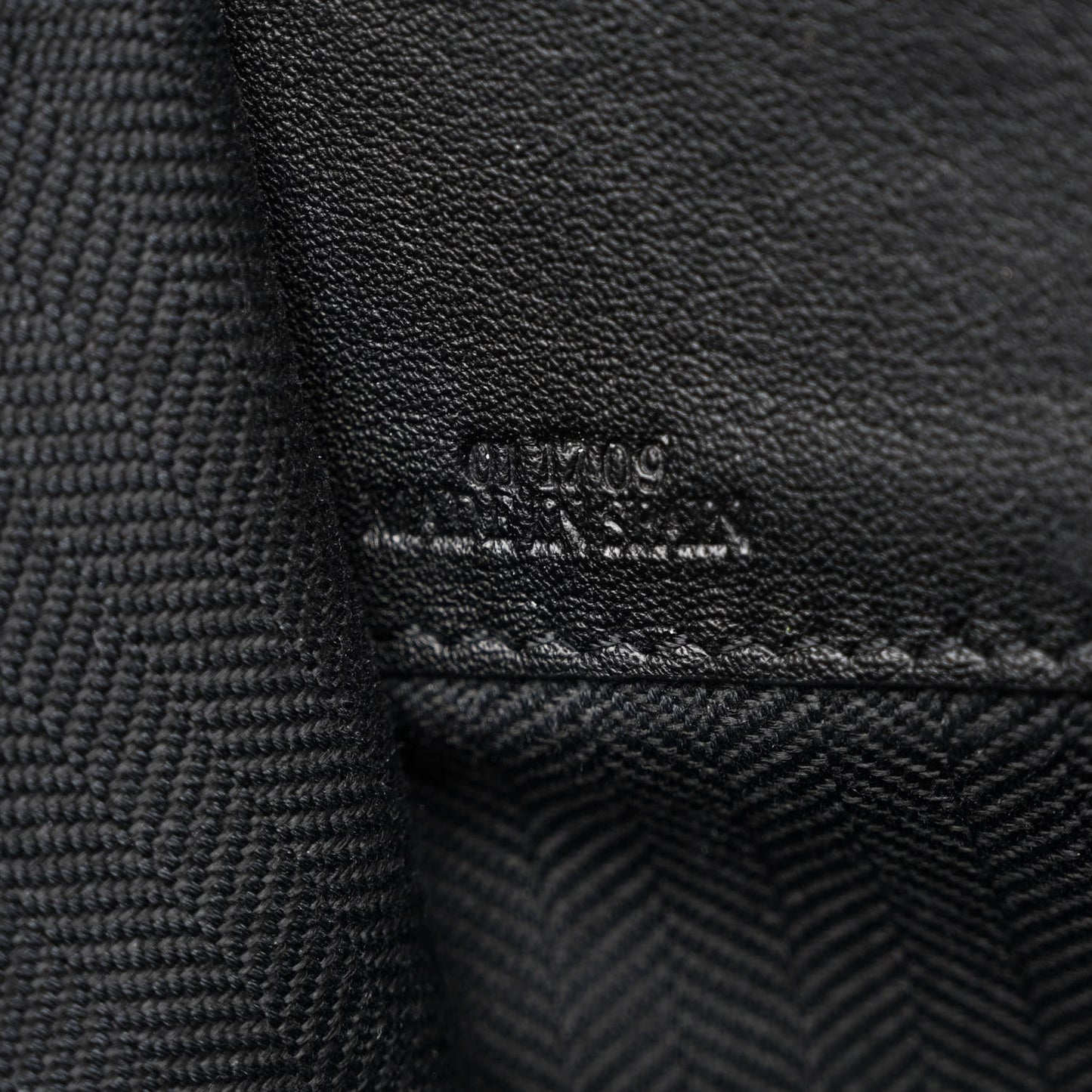 Calfskin Small Hammock Shoulder Bag Black