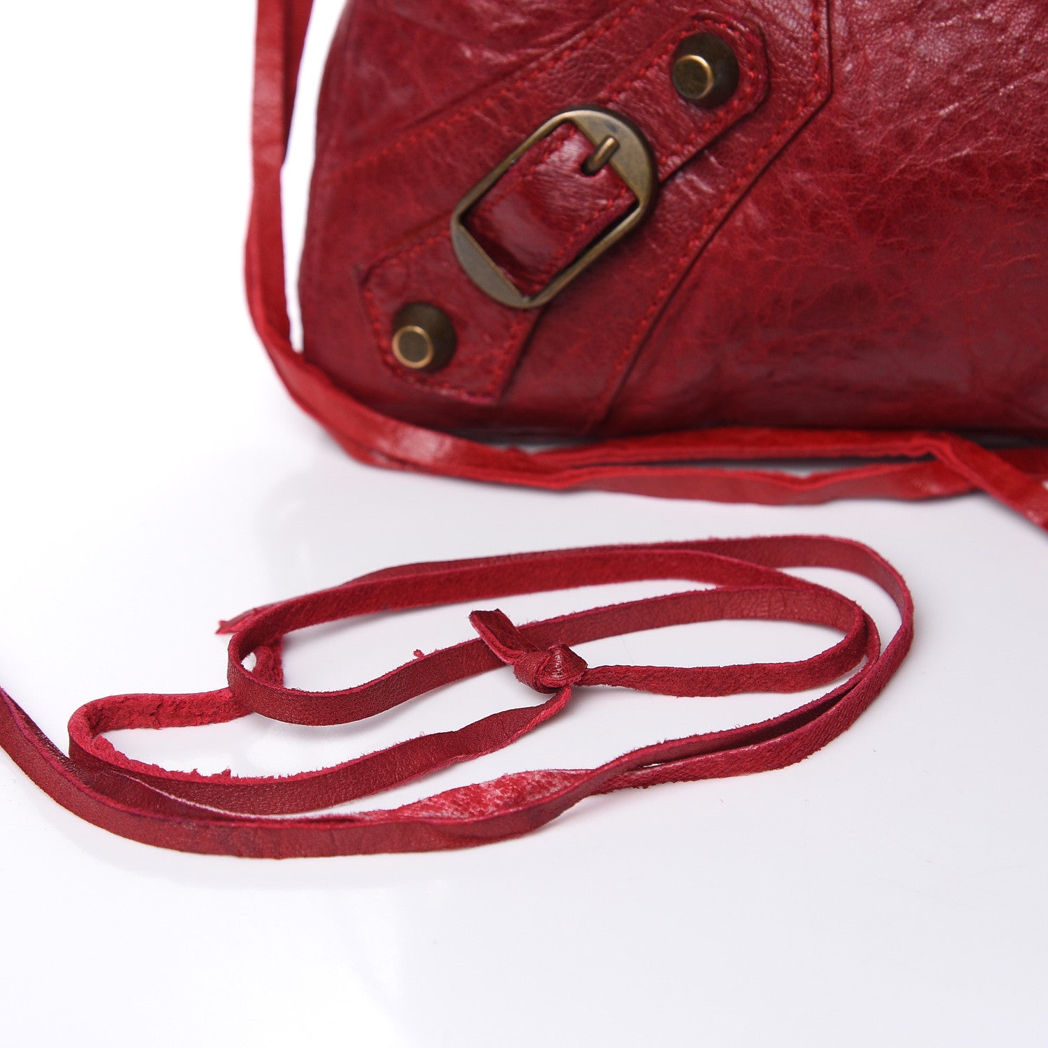 Balenciaga Chevre Classic Hardware First Rouge Theatre 13 of 13