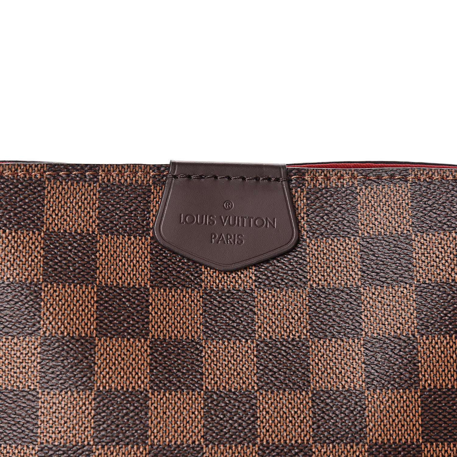 Louis Vuitton Damier Ebene Graceful PM 10 of 10