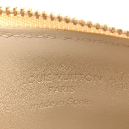 Louis Vuitton Vernis Key Pouch Blanc Corail 6 of 7