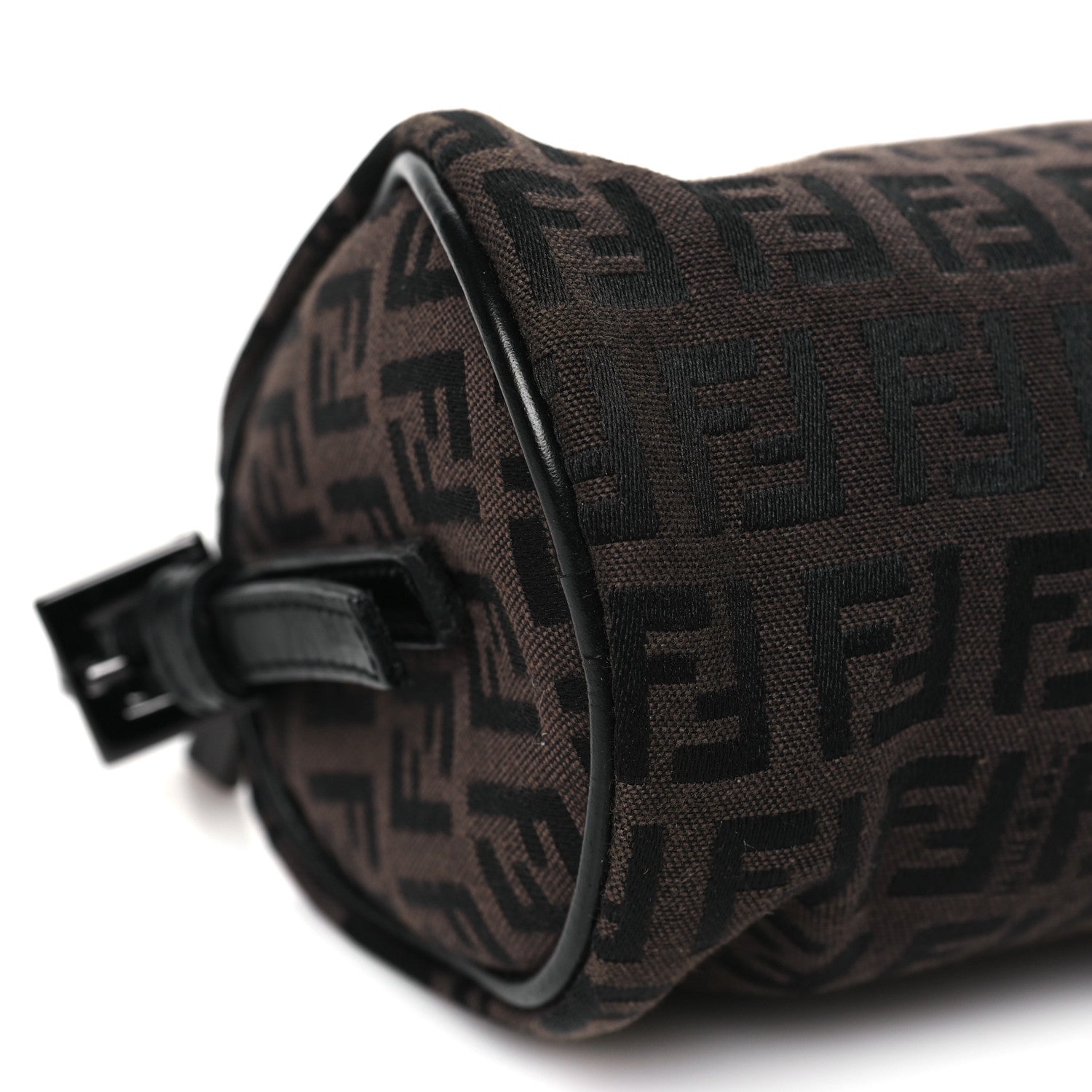 Fendi Zucchino Pochette Tobacco Moro 9 of 10