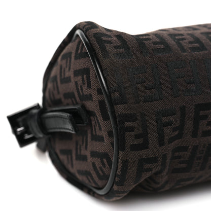 Fendi Zucchino Pochette Tobacco Moro 9 of 10