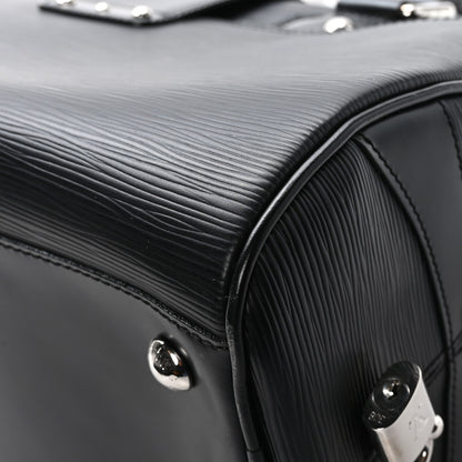Louis Vuitton Epi Bowling Montaigne GM Black 10 of 10