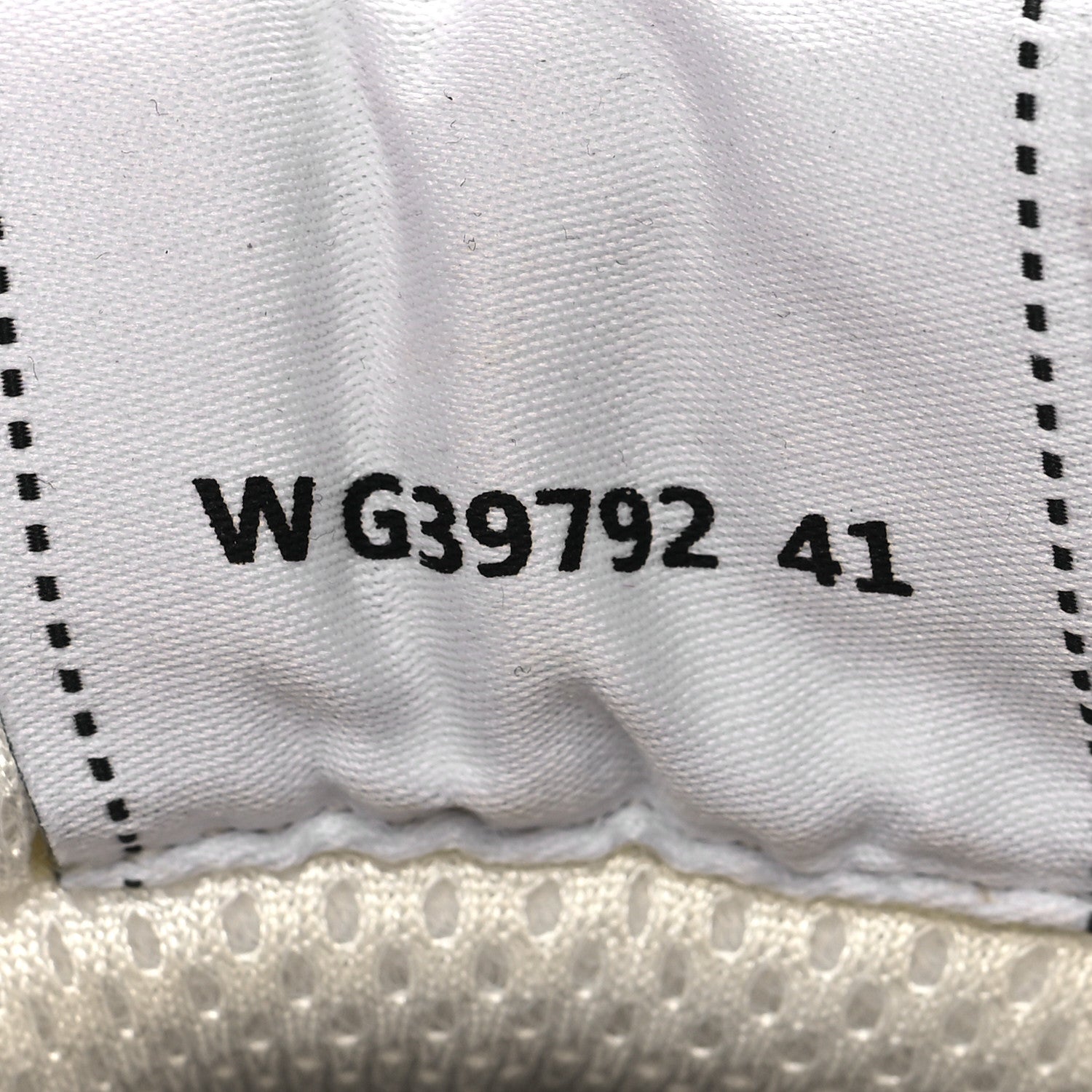 Chanel Fabric Laminated Calfskin Stretch CC Womens Sneakers 41 White Silver 6 of 9
