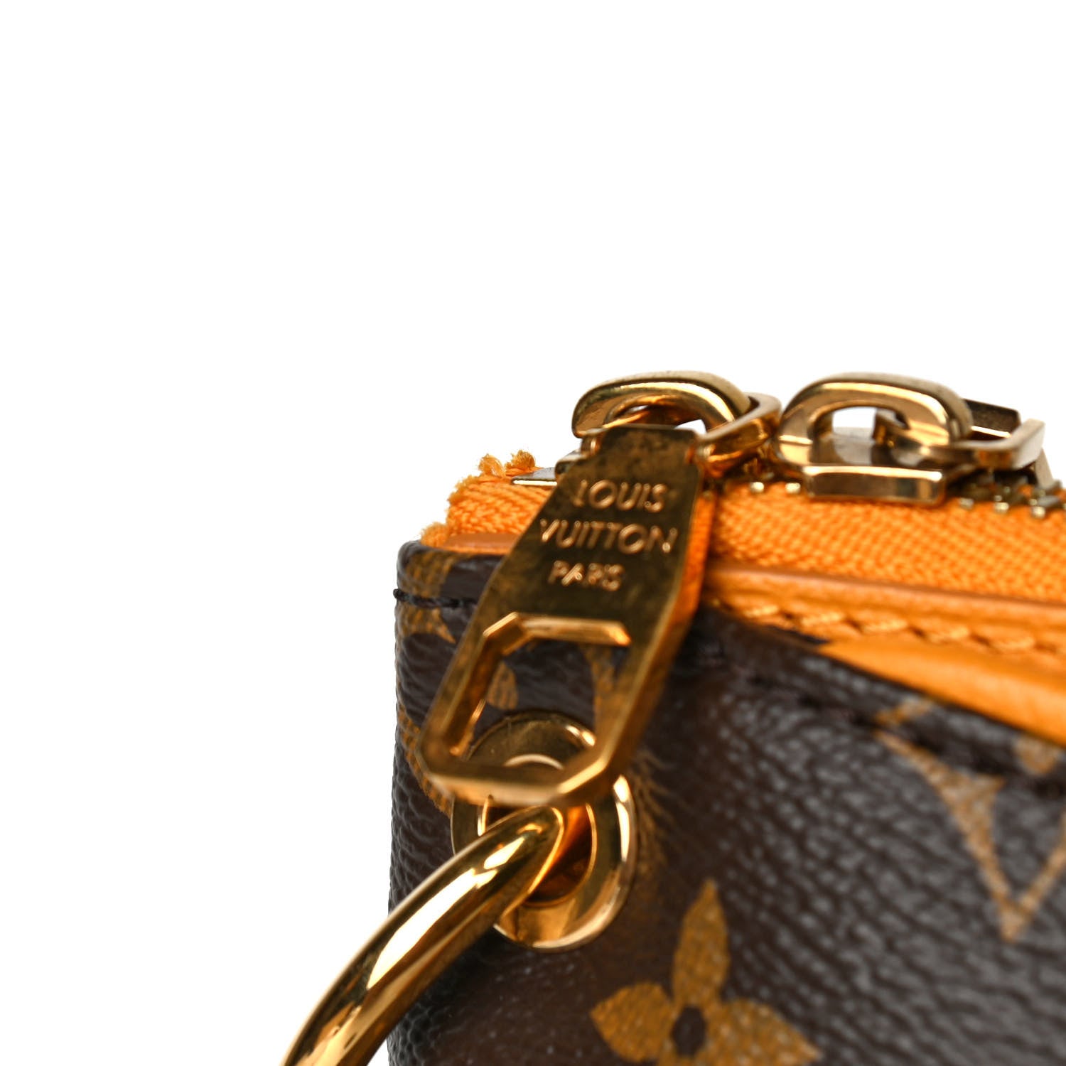 Louis Vuitton Monogram Pallas Safran 10 of 10