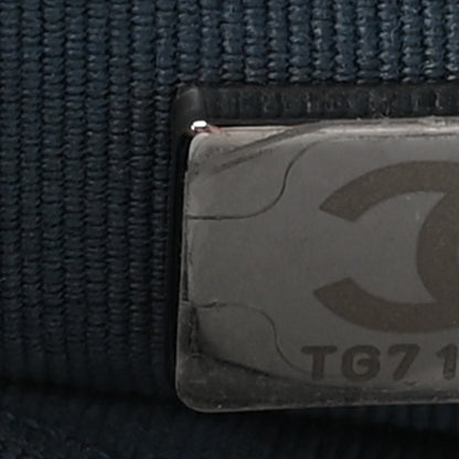 Chanel Denim Small Deauville Tote Light Blue 7 of 11