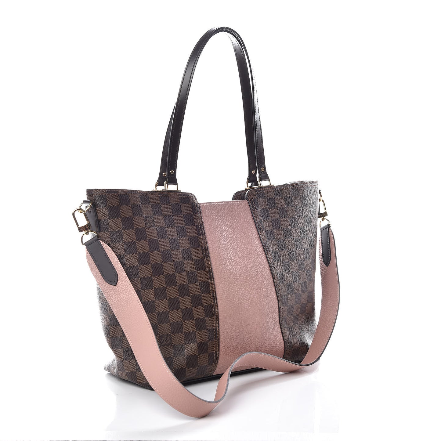 Damier Ebene Jersey Magnolia