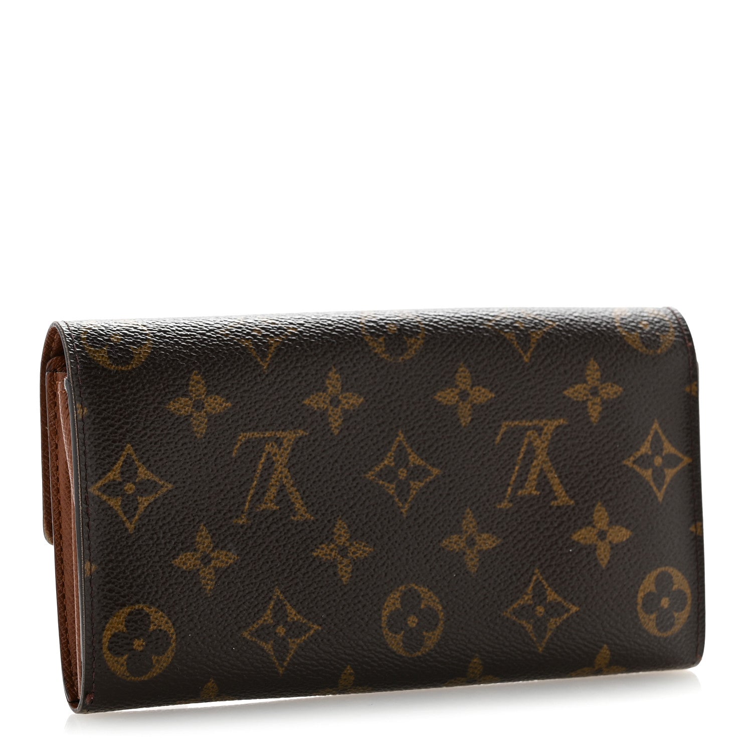 Louis Vuitton Monogram Sarah Wallet 3 of 11