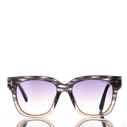Tom Ford Tracy Sunglasses TF436 Grey Peach 2 of 8