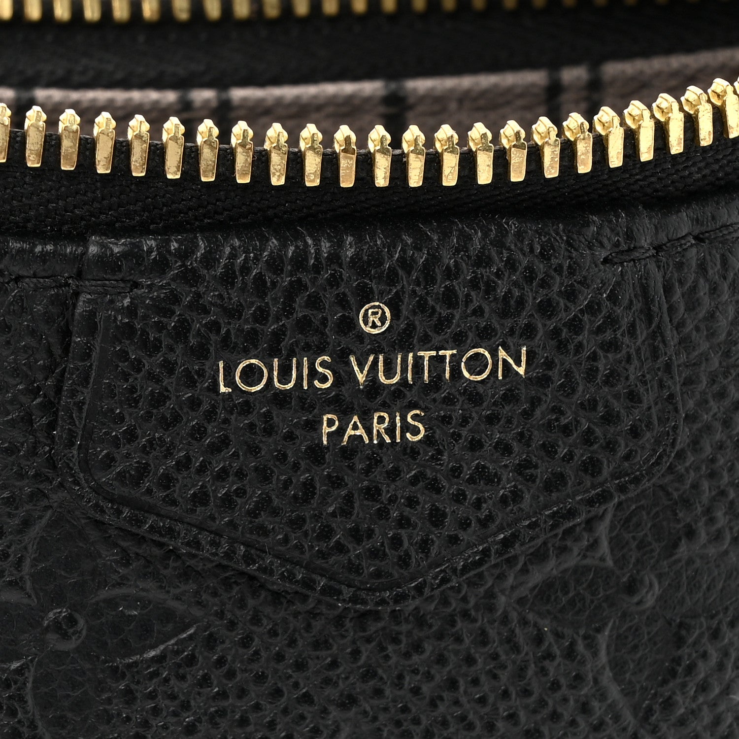 Louis Vuitton Empreinte Easy Pouch On Strap Black 6 of 11