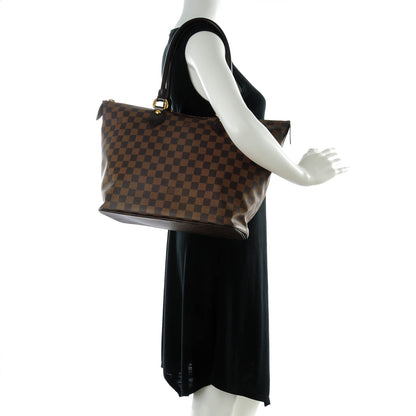 Louis Vuitton Damier Ebene Saleya MM 2 of 7