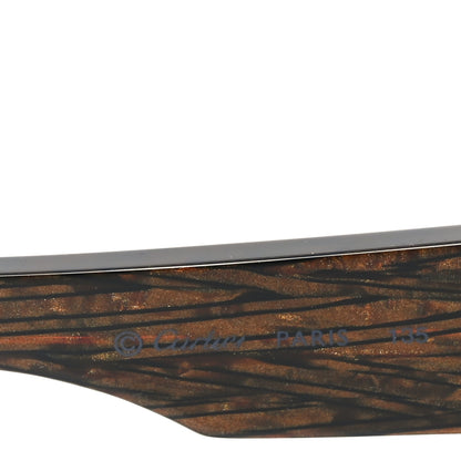 Cartier Acetate Sunglasses 135 Brown 6 of 8