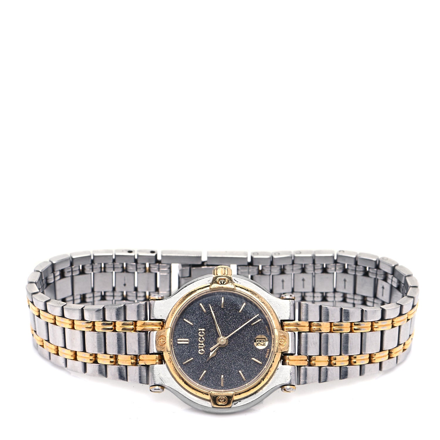 Gucci Stainless Steel 25mm 9000L Quartz Watch Grey 2 of 5